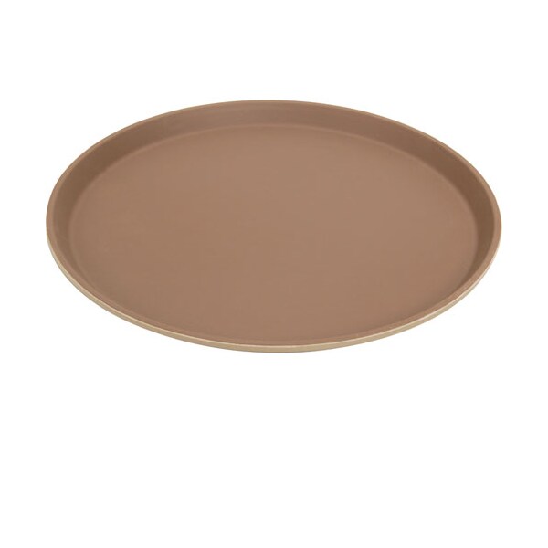 Tray , 14" Rd, Tan, Camtread
